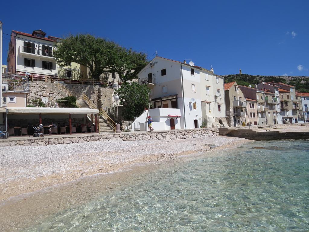 Apartments Authentic Baska 1 Eksteriør billede